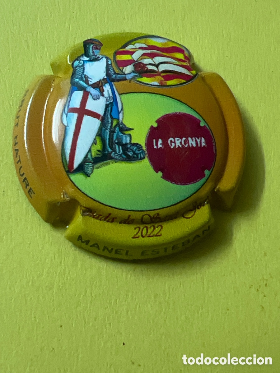 Coleccionismo de cava: J7. PLACA DE CAVA - JEROBOAM - LA GRONYA - Foto 1