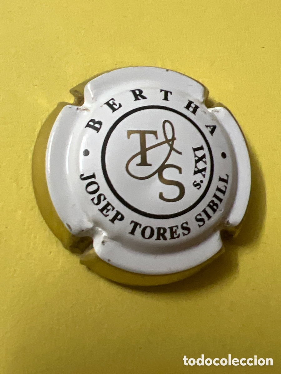 Coleccionismo de cava: Q1477. PLACA DE CAVA - Cavas Bertha C&oacute;digo: ETRS142089 - Foto 1