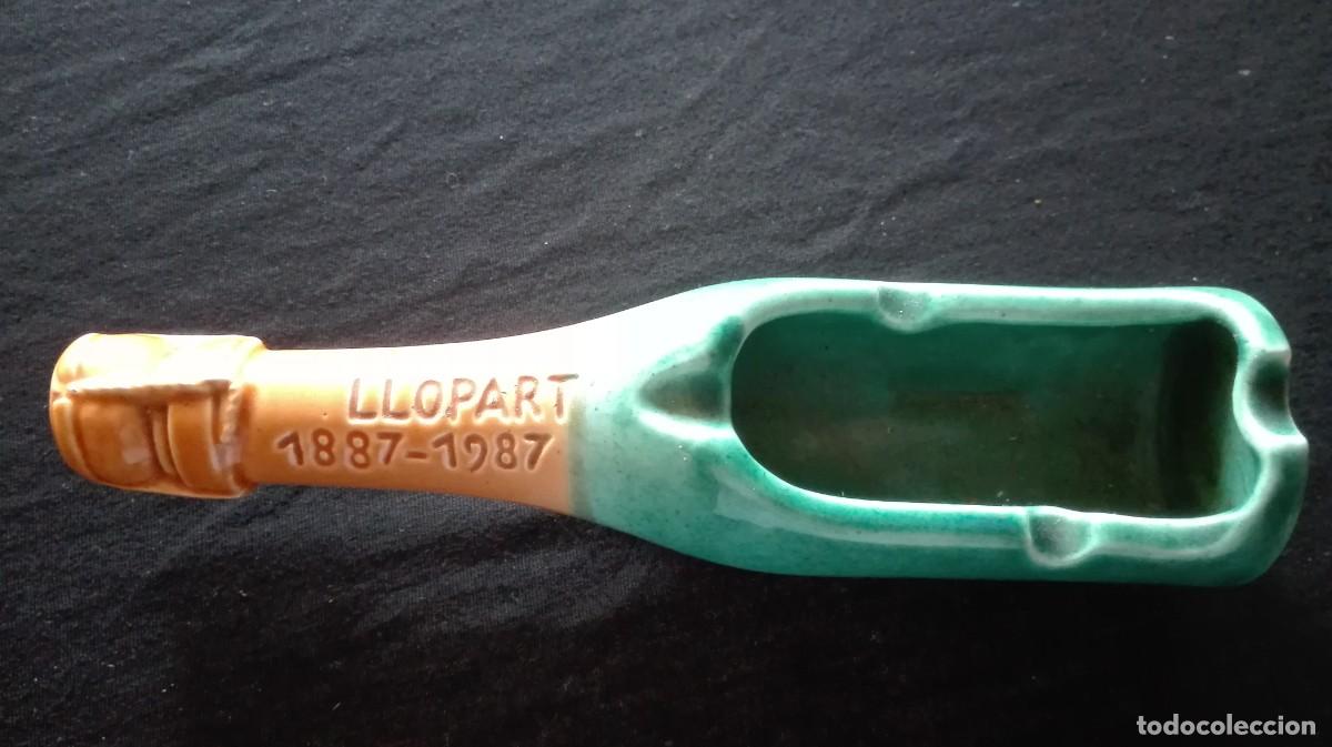 Coleccionismo de cava: CENICERO CAVAS LLOPART - Foto 1