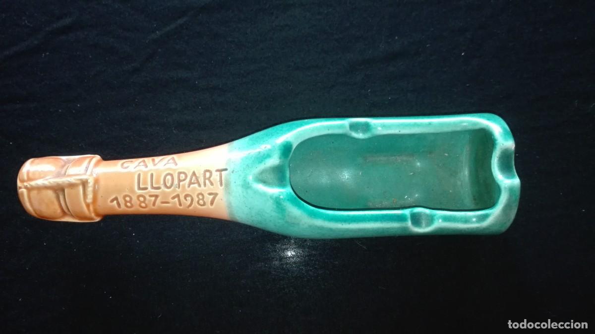 Coleccionismo de cava: CENICERO CAVAS LLOPART - Foto 2