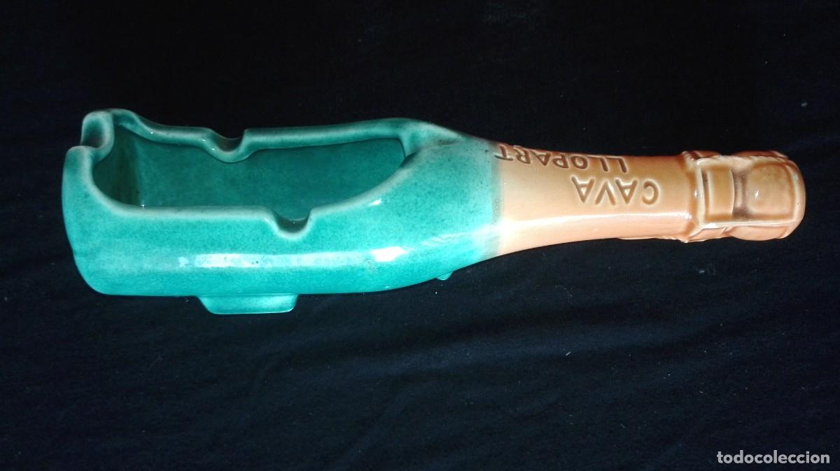 Coleccionismo de cava: CENICERO CAVAS LLOPART - Foto 6