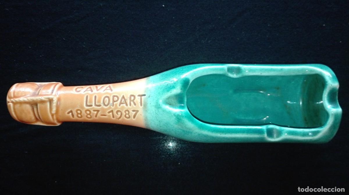 Coleccionismo de cava: CENICERO CAVAS LLOPART - Foto 9