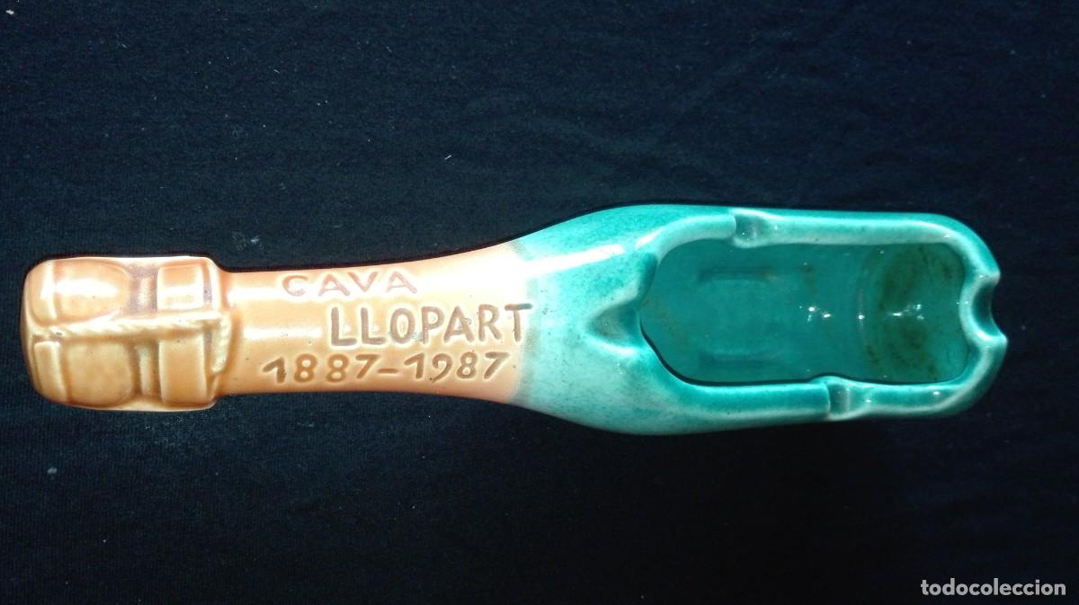 Coleccionismo de cava: CENICERO CAVAS LLOPART - Foto 10