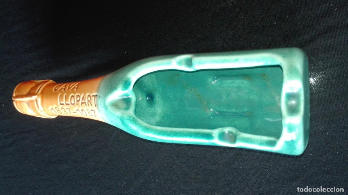 Coleccionismo de cava: CENICERO CAVAS LLOPART - Foto 11