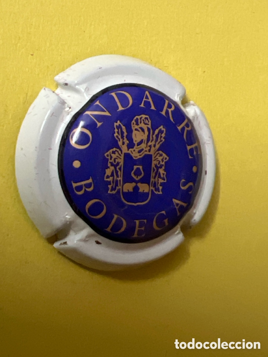 Coleccionismo de cava: B311. PLACA DE CAVA - Auton&oacute;micas Ondarre - E C&oacute;digo: AOND088115 - Foto 1