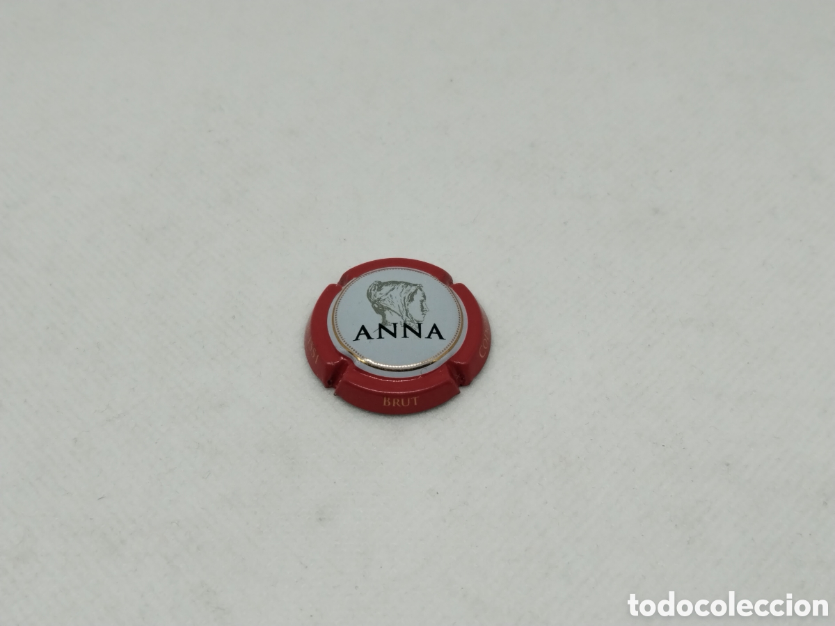 Coleccionismo de cava: Placa de Cava. Anna de Codorniu. Borde Rojo - Foto 2