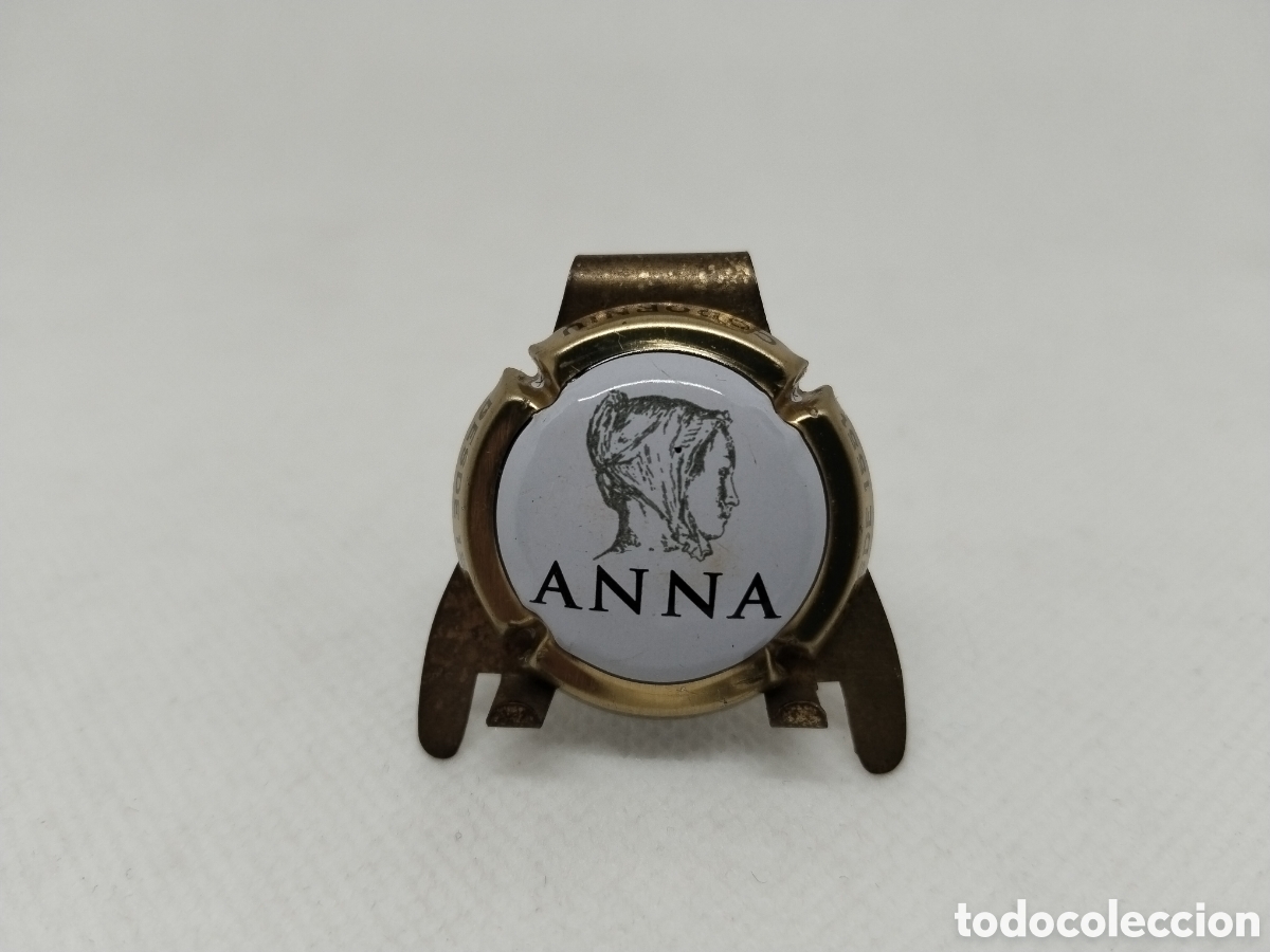 Coleccionismo de cava: Placa de Cava. Anna de Codorniu - Foto 1