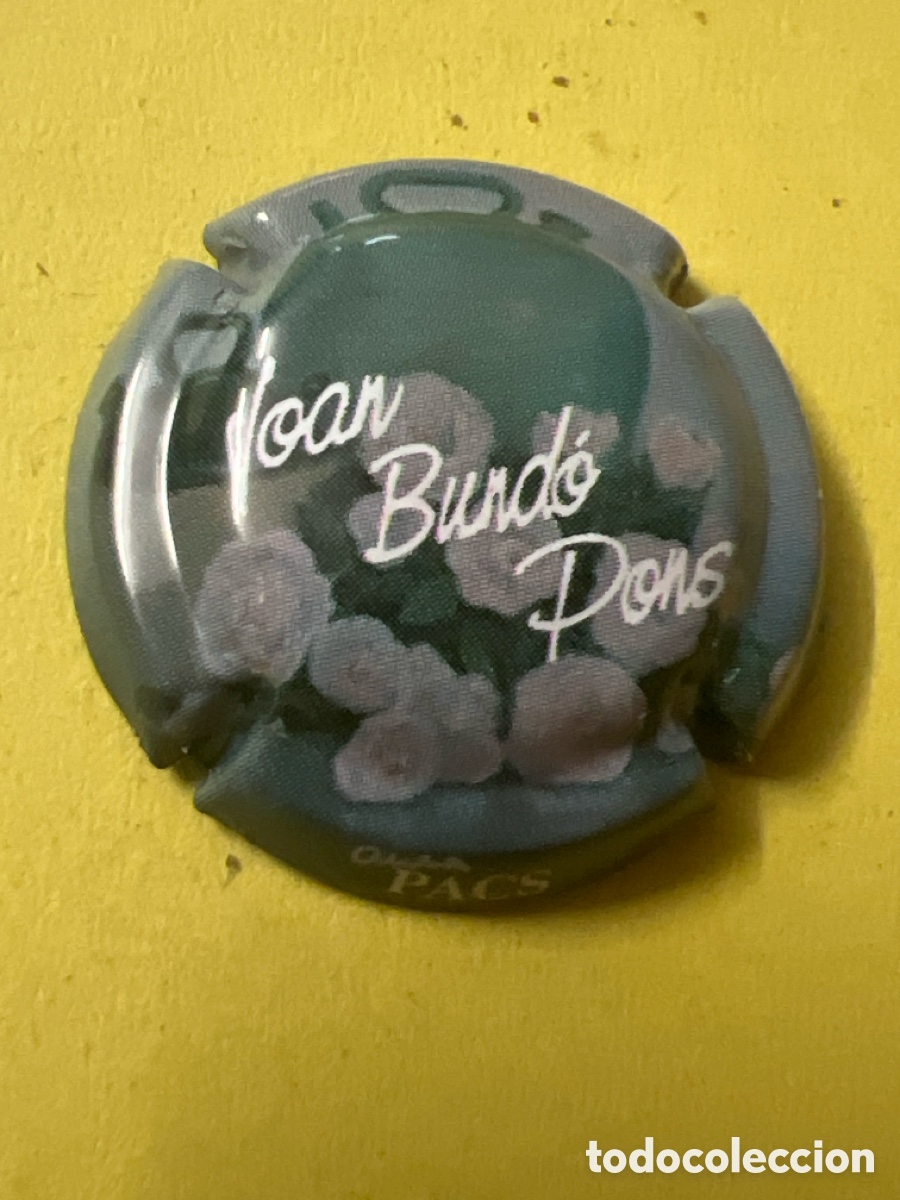 Coleccionismo de cava: B151. PLACA DE CAVA - Cavas Joan Bund&oacute; Pons C&oacute;digo: EJBP011476 - Foto 1
