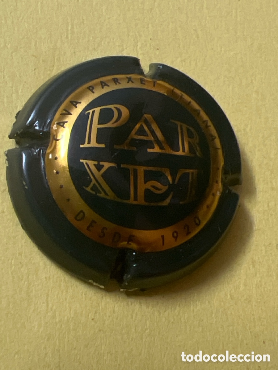 Coleccionismo de cava: M654. PLACA DE CAVA - Cavas Parxet C&oacute;digo: EPRX010253 - Foto 1
