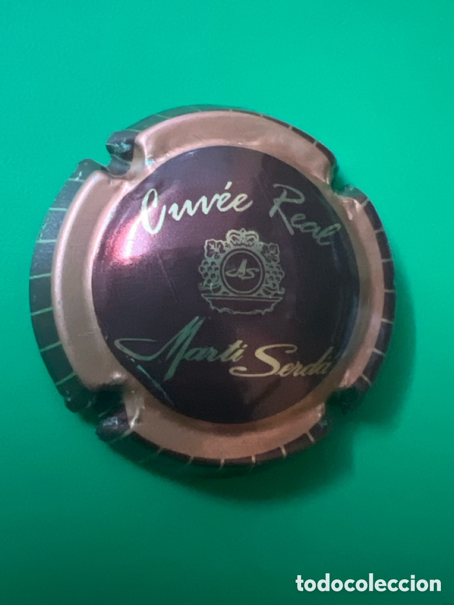 Coleccionismo de cava: Z252. PLACA DE CAVA - Cavas Mart&iacute; Serd&agrave; C&oacute;digo: EMSA007439 - Foto 1