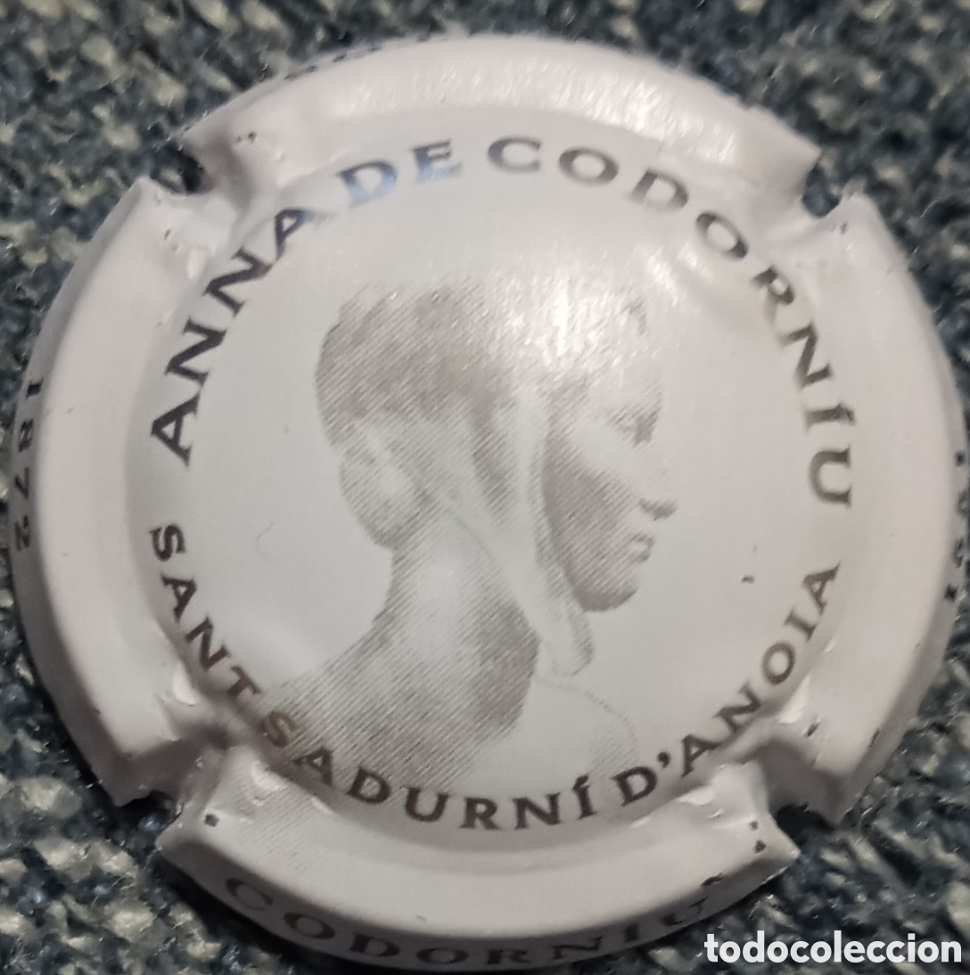 Coleccionismo de cava: CHAPA DE CAVA. CODORNIU - Foto 1
