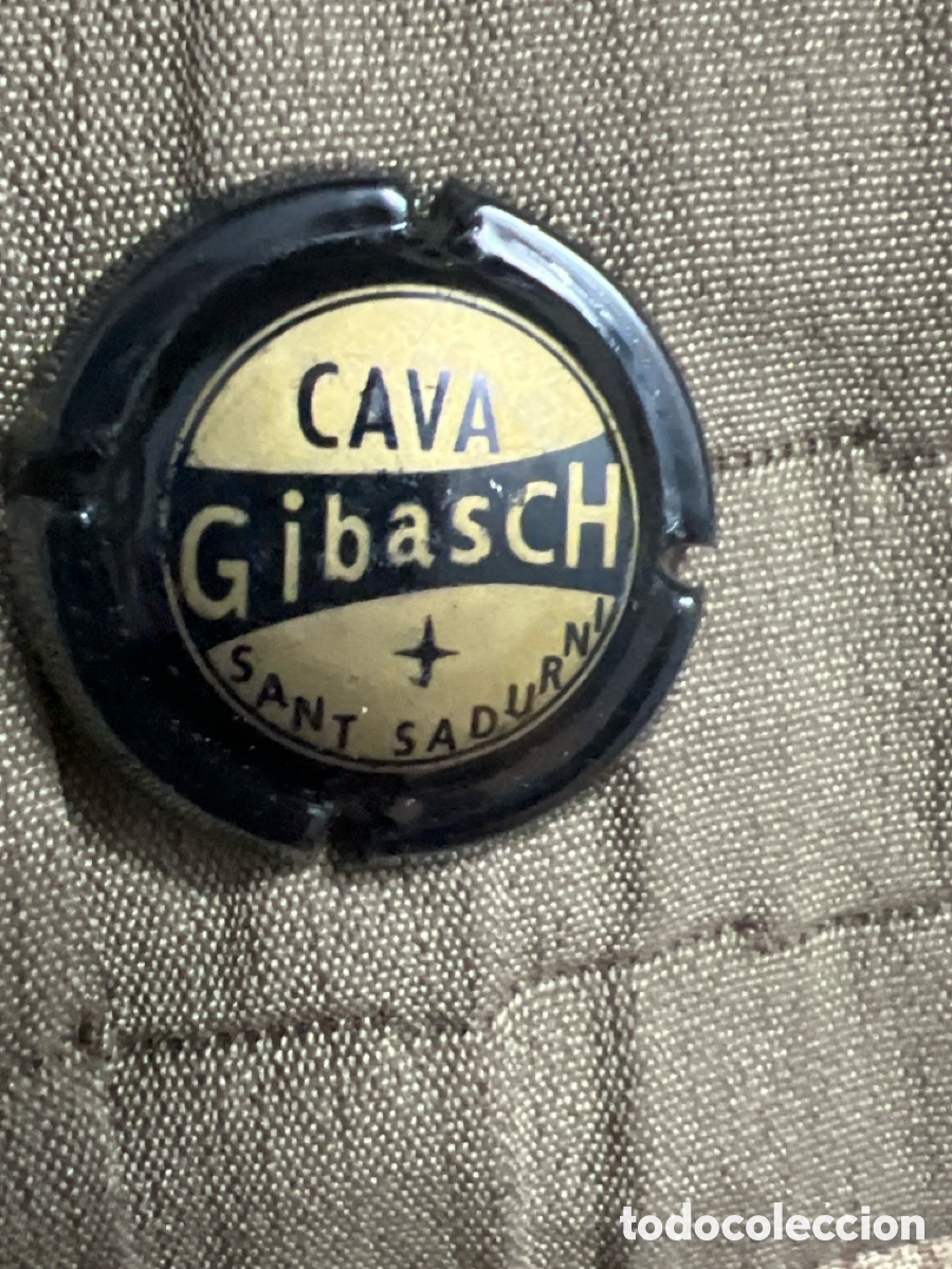 Coleccionismo de cava: C1212. PLACA DE CAVA - Cavas Gibasch C&oacute;digo: EGBS007665 - Foto 2