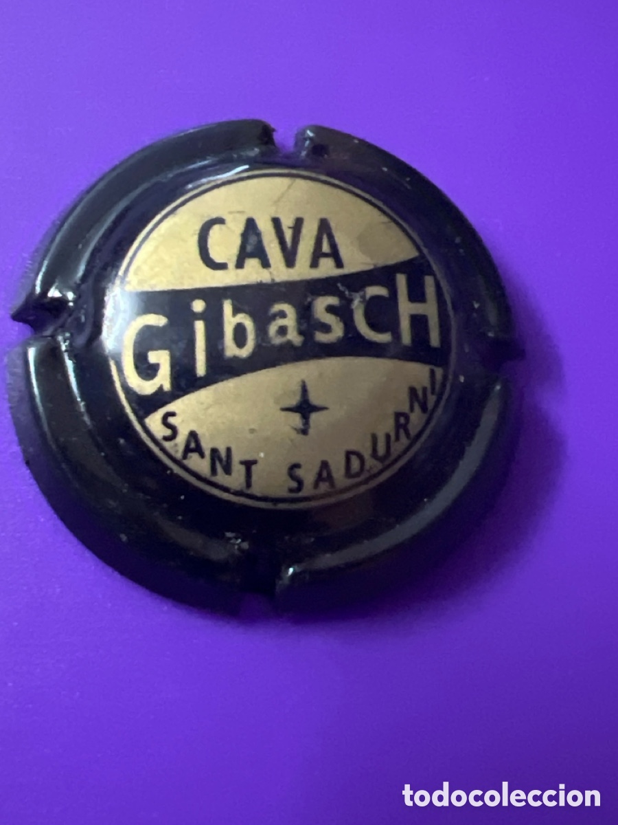 Coleccionismo de cava: C1212. PLACA DE CAVA - Cavas Gibasch C&oacute;digo: EGBS007665 - Foto 1