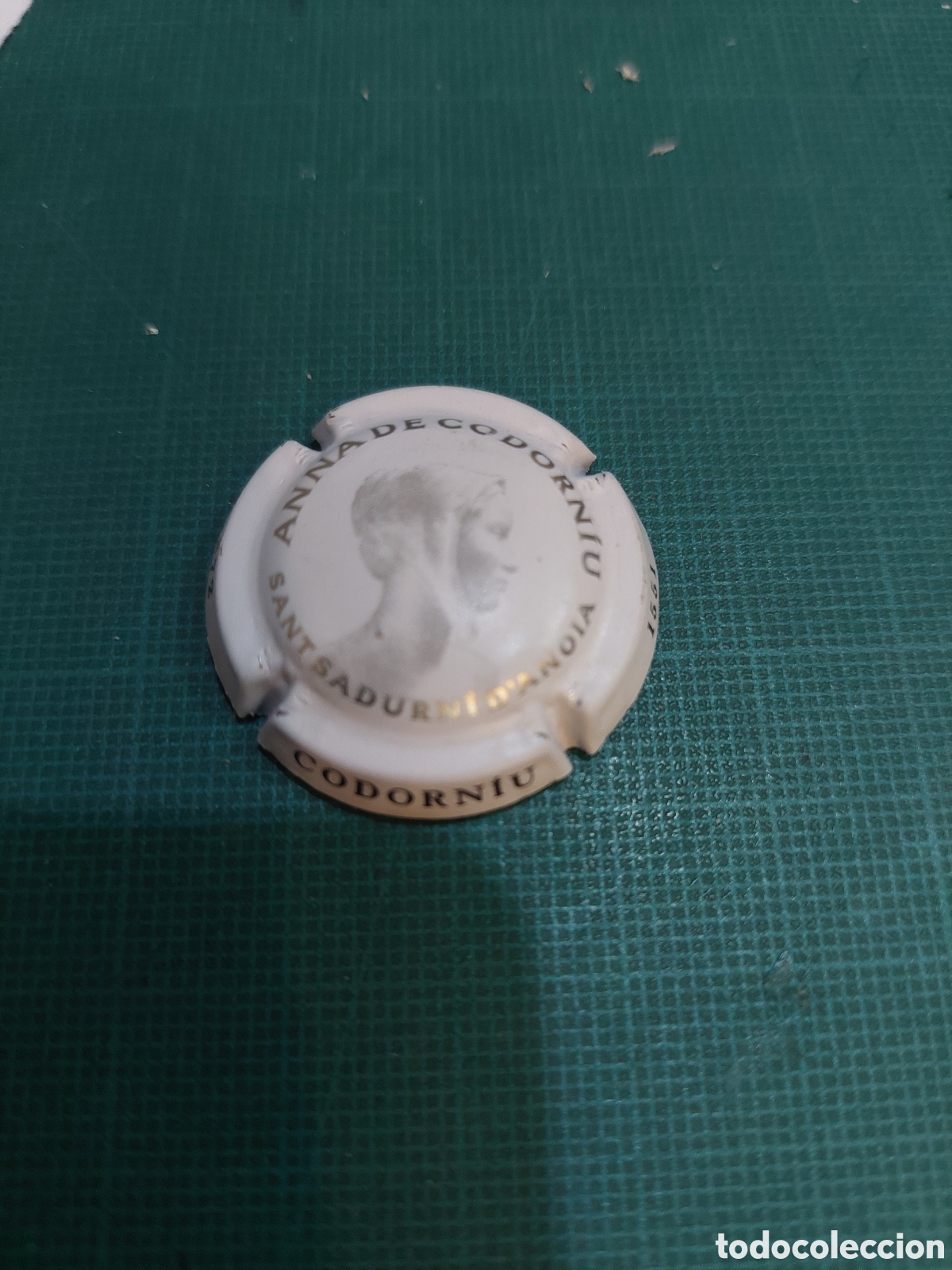 Coleccionismo de cava: Codorniz chapa brup Anna - Foto 1