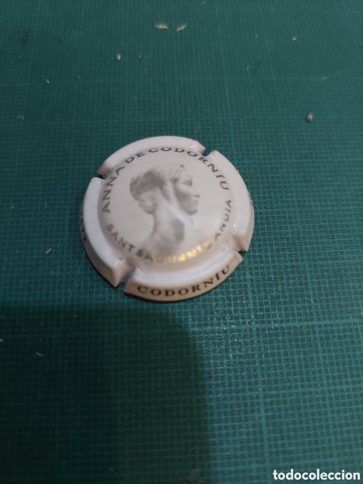 Coleccionismo de cava: Chapa brup codorniz Anna - Foto 2