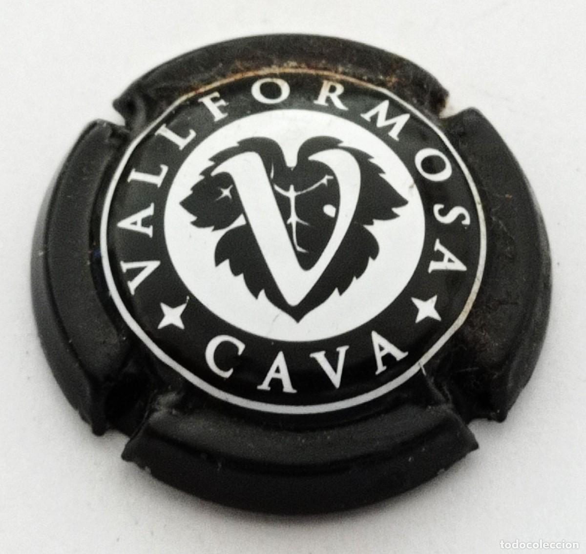 Coleccionismo de cava: PLACA CHAPA CAVA VALLFORMOSA - Foto 1