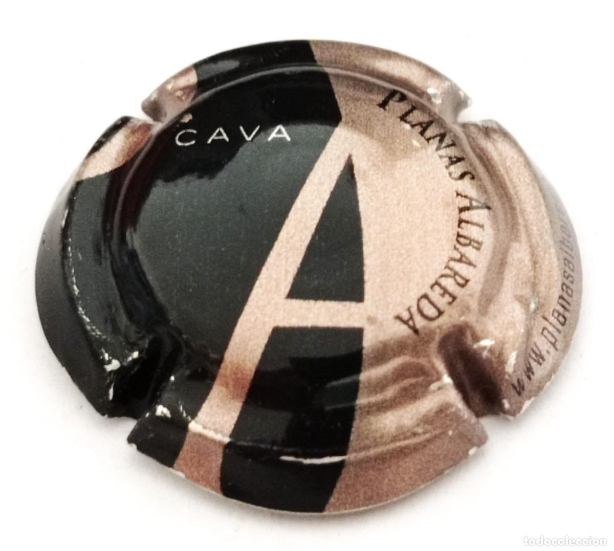 Coleccionismo de cava: PLACA CHAPA CAVA PLANAS ALBAREDA - Foto 1