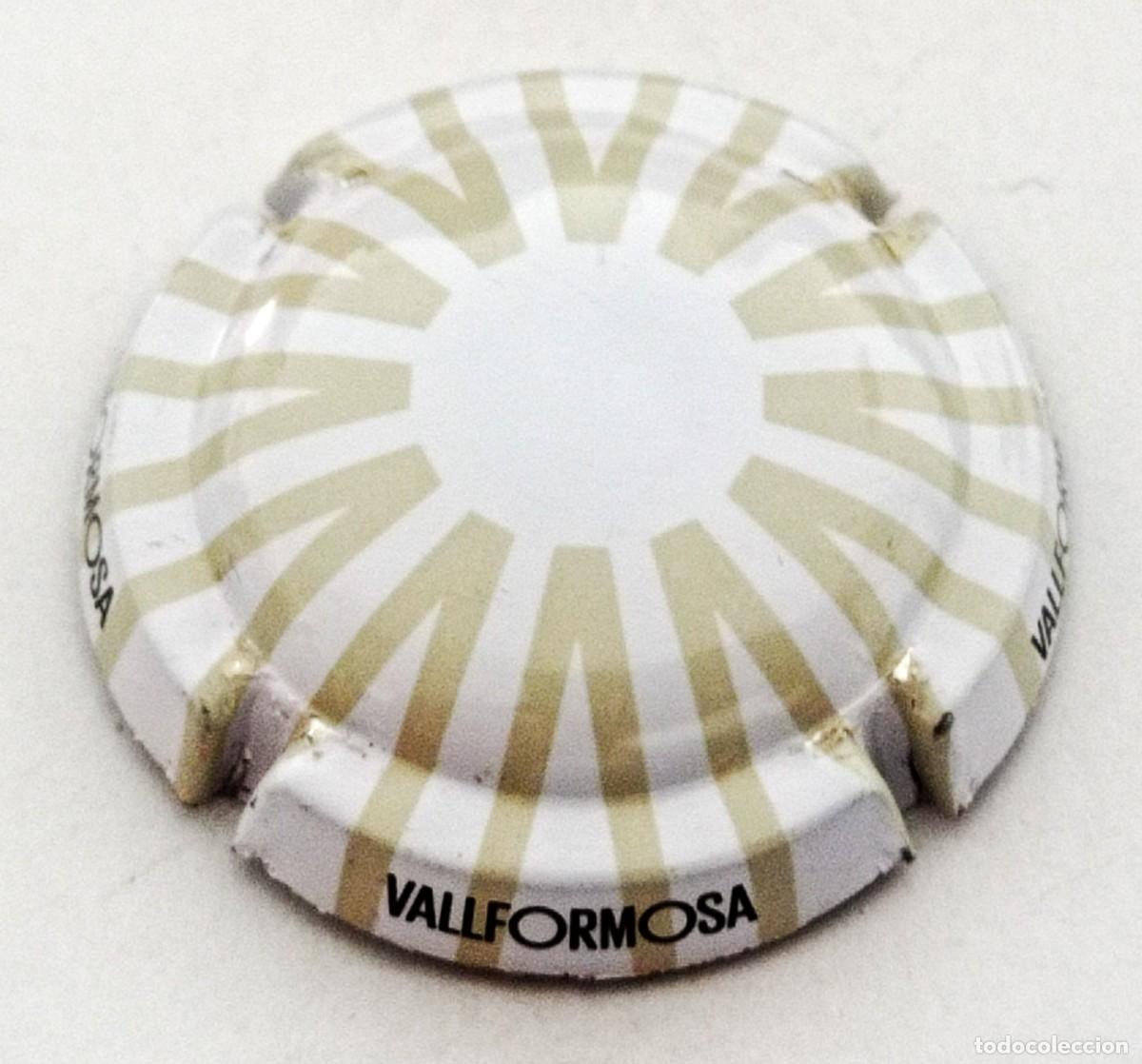 Coleccionismo de cava: PLACA CHAPA CAVA VALLFORMOSA - Foto 1
