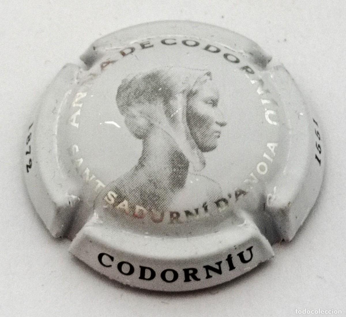 Coleccionismo de cava: PLACA CHAPA CAVA ANNA CODORNIU - Foto 1
