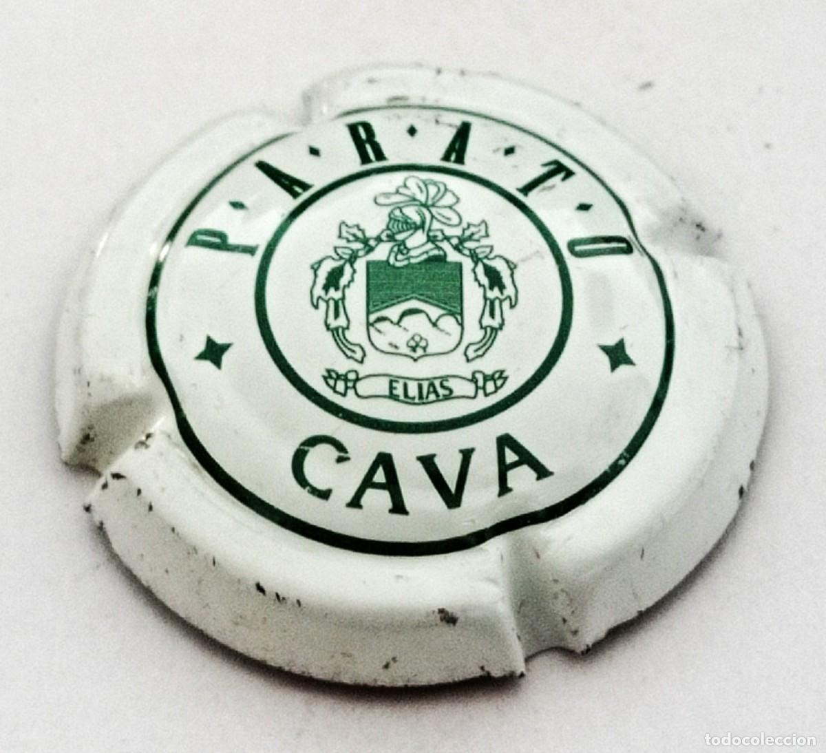 Coleccionismo de cava: PLACA CHAPA CAVA PARATO - Foto 1