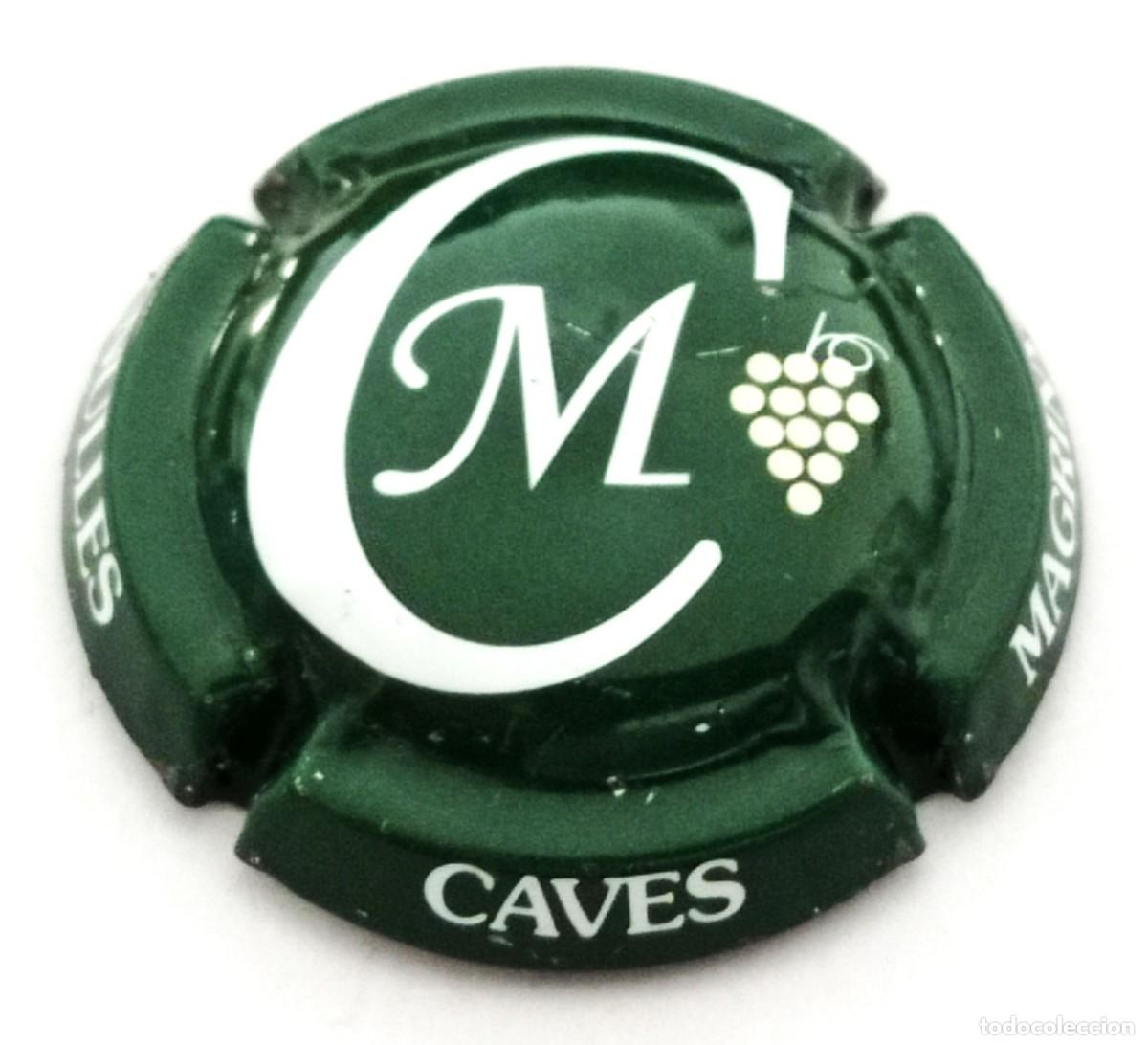 Coleccionismo de cava: PLACA CHAPA CAVA MAGRINY&Agrave; - Foto 1