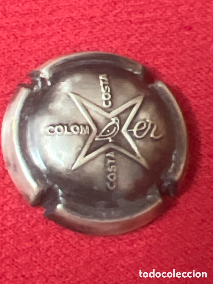 Coleccionismo de cava: M631. PLACA DE CAVA - Cavas Colomer Costa C&oacute;digo: ECLC156588 - Foto 1