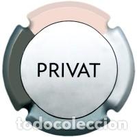 Coleccionismo de cava: PLACA CHAPA CAVA - Privat - ++p - Foto 1