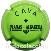 Coleccionismo de cava: PLACA CHAPA CAVA - PLANAS ALBAREDA *P - Foto 1