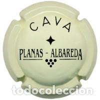 Coleccionismo de cava: PLACA CHAPA CAVA - PLANAS ALBAREDA *P - Foto 1