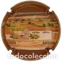 Coleccionismo de cava: PLACA CHAPA CAVA - PLANAS ALBAREDA *P - Foto 1