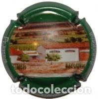 Coleccionismo de cava: PLACA CHAPA CAVA - PLANAS ALBAREDA *P - Foto 1