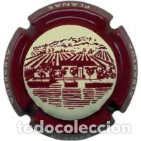 Coleccionismo de cava: PLACA CHAPA CAVA - PLANAS ALBAREDA *P - Foto 1