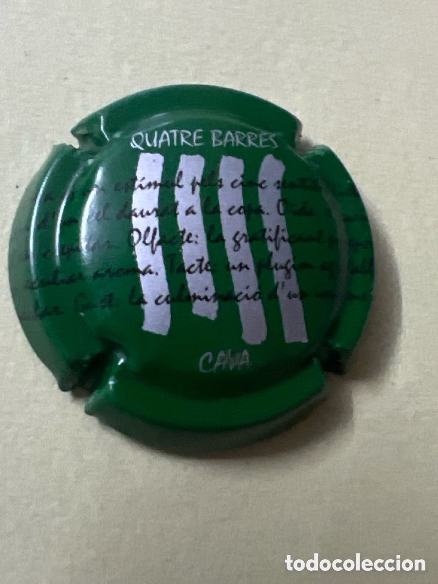 Collezionismo di cava: F887. PLACA DE CAVA - Cavas Capit&agrave; Vidal C&oacute;digo: ECPT147381