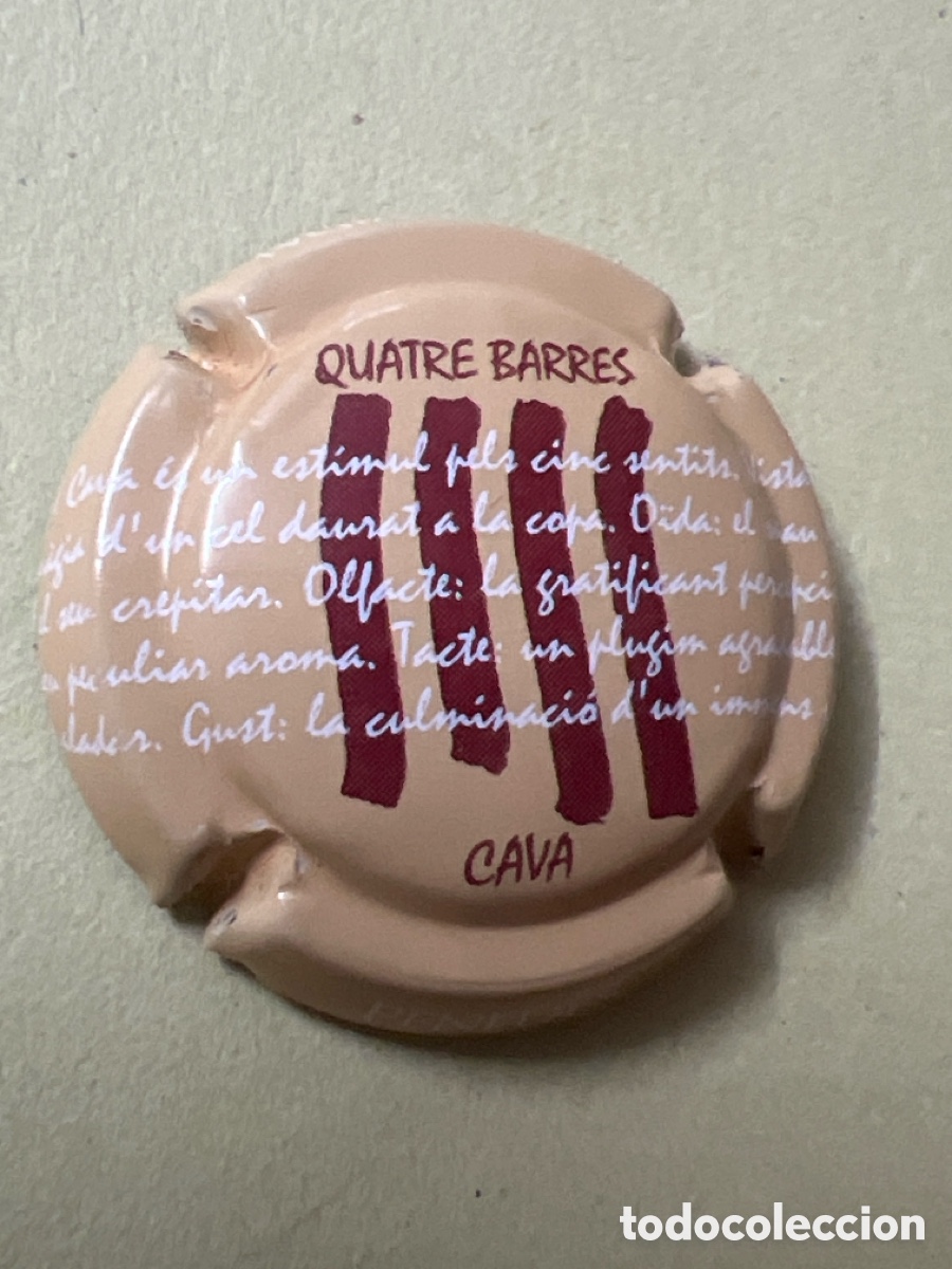 Collezionismo di cava: F890. PLACA DE CAVA - Cavas Capit&agrave; Vidal C&oacute;digo: ECPT182109