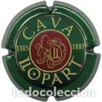 Coleccionismo de cava: PLACA CHAPA CAVA - Llopart *ll - Foto 1