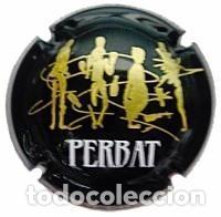 Coleccionismo de cava: PLACA CHAPA CAVA - Perbat ++p - Foto 1