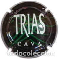Coleccionismo de cava: PLACA CHAPA CAVA - TRIAS **t - Foto 1