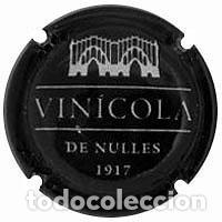 Coleccionismo de cava: PLACA CHAPA CAVA - Vin&iacute;cola de Nulles *v - Foto 1