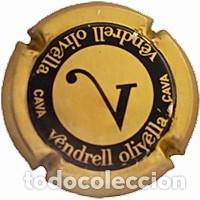 Coleccionismo de cava: PLACA CHAPA CAVA - Vendrell Olivella *v - Foto 1