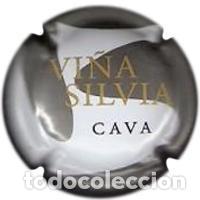 Coleccionismo de cava: PLACA CHAPA CAVA - Vinya Silvia ++v - Foto 1
