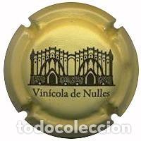 Coleccionismo de cava: PLACA CHAPA CAVA - Vin&iacute;cola de Nulles *v - Foto 1