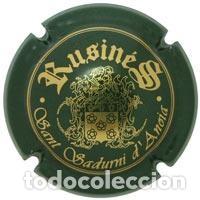 Coleccionismo de cava: PLACA CHAPA CAVA - Rusines ++r - Foto 1