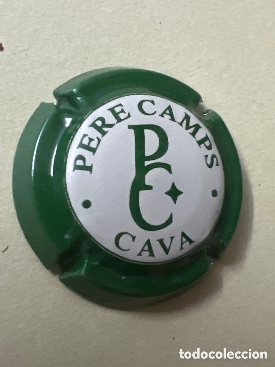 Coleccionismo de cava: Q421. PLACA DE CAVA - Marquistas Pere Camps C&oacute;digo: MPRC032496 - Foto 1