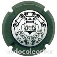 Coleccionismo de cava: PLACA CHAPA CAVA - Rexach Baqu&eacute;s ++r - Foto 1