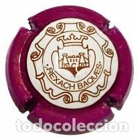 Coleccionismo de cava: PLACA CHAPA CAVA - Rexach Baqu&eacute;s ++r - Foto 1