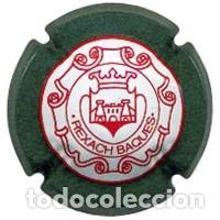 Coleccionismo de cava: PLACA CHAPA CAVA - Rexach Baqu&eacute;s ++r - Foto 1