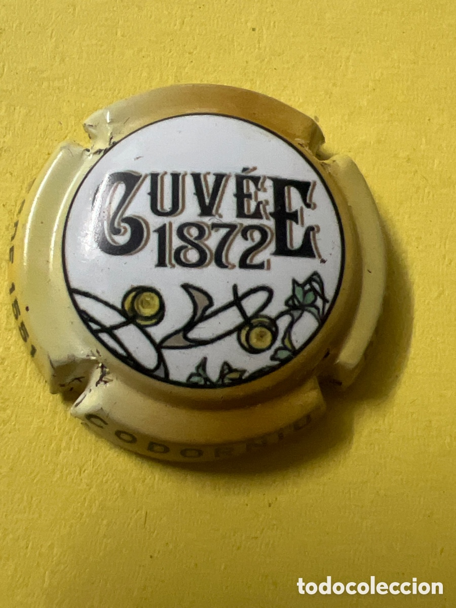 Coleccionismo de cava: Q699. . PLACA DE CAVA - CODORNIU - Foto 1