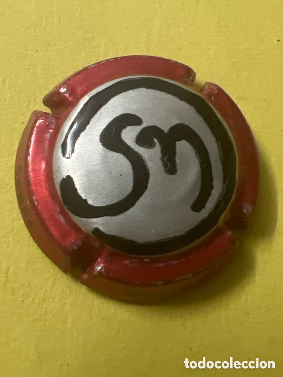 Collectionnisme de cava: M955. - PLACA DE CAVA - SOGAS MASCARO