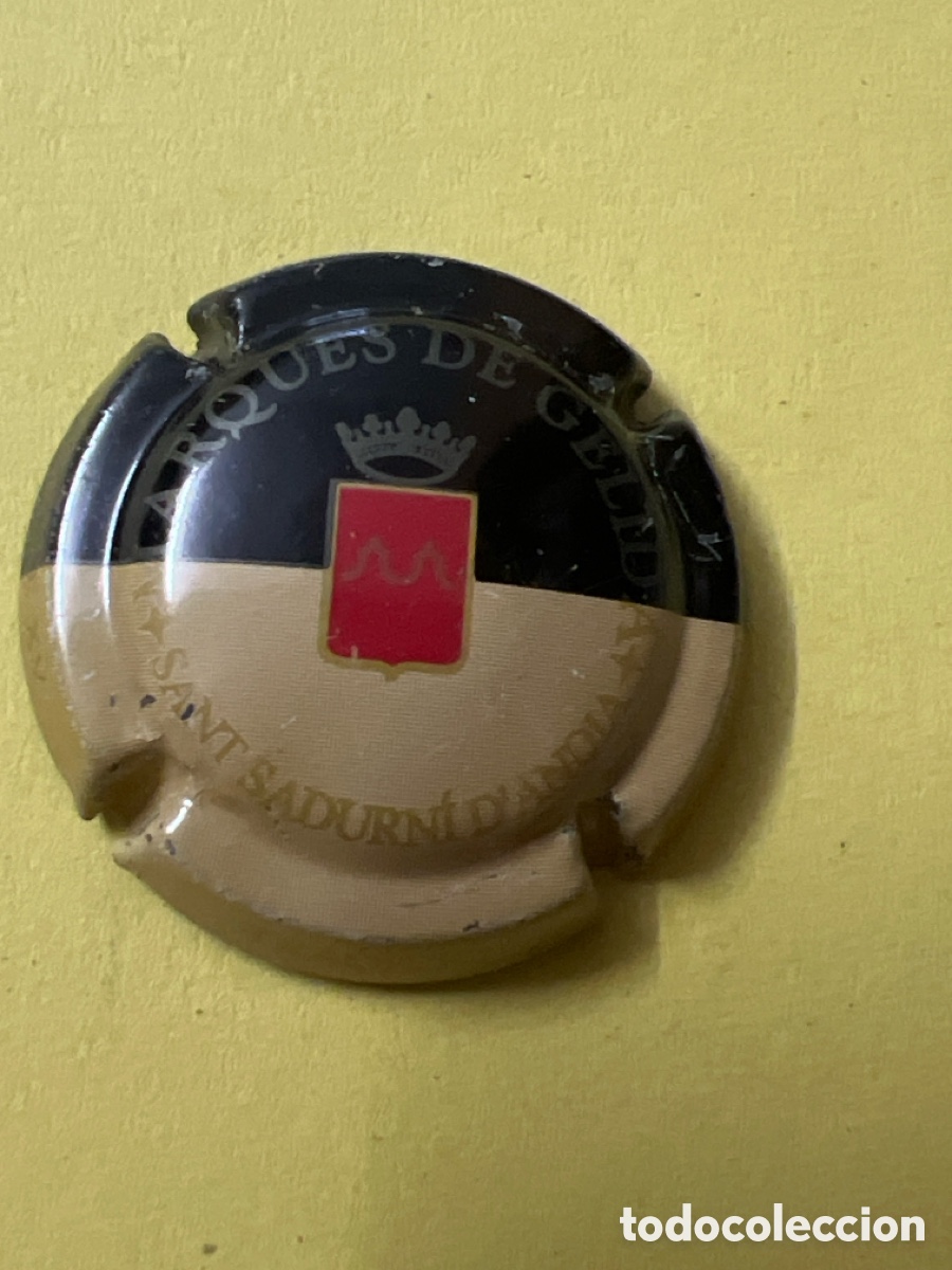 Collectionnisme de cava: Q167. PLACA DE CAVA - MARQU&Eacute;S DE G&Eacute;LIDA