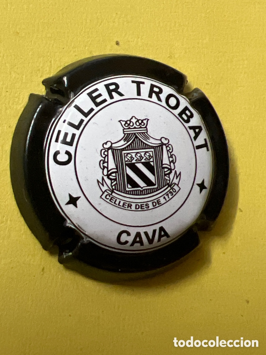Collectionnisme de cava: Q325. . PLACA DE CAVA - CELLER TROBAT